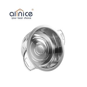 高品质双壁不锈钢保温食品取暖器热砂锅 - Product Image 4