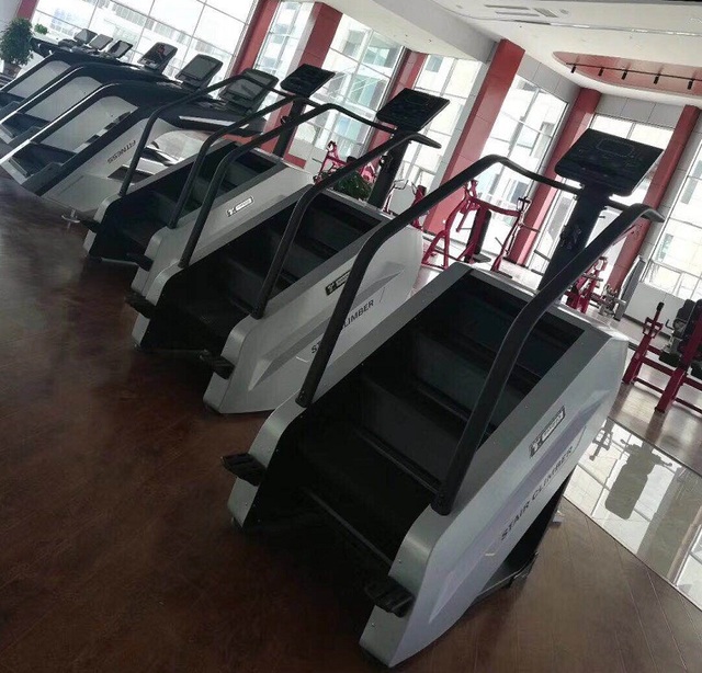 Cardio Machine Gym Equipment Stair Master Climber Commercial Fitness Machine