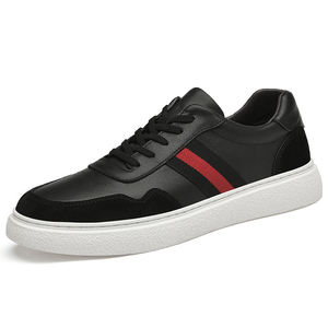 Chaussures de marche rétro personnalisées pour hommes, lumineuses et à lacets, en tissu respirant et antidérapant, pour la tendance mode printemps-été-automne - Product Image 4