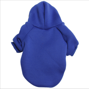 Ulticolor-Sudadera con capucha para <span class=keywords><strong>perro</strong></span>, <span class=keywords><strong>ropa</strong></span> para mascotas y agujero con correa, personalizada - Product Image 5