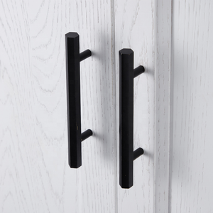 Cosin Poignée chine MLP34 Aluminium Solide Alliage Meubles Armoire Tiroir Or <span class=keywords><strong>Rose</strong></span> T Bar Noir Tirer Poignée - Product Image 4