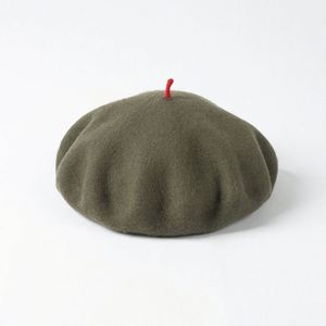 Autumn Winter Fashion Casual Trendy Silk Screen Printed Promotional <b>Beret</b> Hat Large Size for Women Solid Color Outdoor Travel - Product Image 3