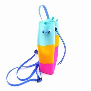 Mochila Escolar de Silicona con Diseño de Animales para Niñas, Linda Mochila de Jardín de Infancia para Viajes y Uso Escolar para Niñas y Mujeres - Product Image 4