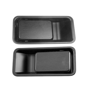 Poignée de porte extérieure 55176548AB en plastique noir pour Jeep Wrangler 1997-2005, pièce de rechange - Product Image 4