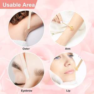 INTODIY Vente directe d'usine Bâtonnets de crème glacée en bois jetables pour bricolage Bâtonnets de sucettes glacées en bois naturel - Product Image 3