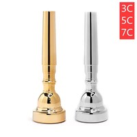 1Pcs Professional Brass Instrument Standard Small Blowing Nozzle 3C 5C 7C Brass Instrument Accessories