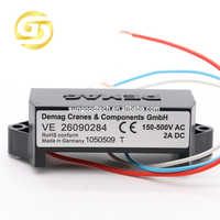 DEMAG VE 26090284 100-500V AC 2A DC 1050509 Aksesori mesin pelindung Modul Penyearah Rem Motor VE26090284 Relay Tegangan