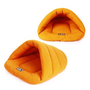 Cálido suave acrílico Fleece perro gato cueva cama - Product Image 3