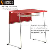 Mobilier scolaire moderne ergonomique avec tiroir chaise de bureau d'étudiant sans roues bureau d'étudiant table pliante d'étudiant cartoon