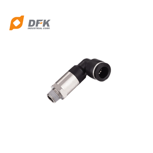 Accesorio de codo macho Push-In Dia 6mm 8mm 10mm 12mm Accesorios neumáticos - Product Image 3