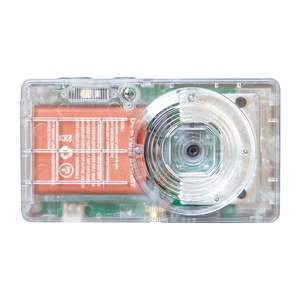 Cámara Compacta Retro de Apuntar y Disparar con Carcasa Transparente OEM, 50MP, Video 4K, Antivibración, Pantalla de 2.4 Pulgadas - Product Image 1