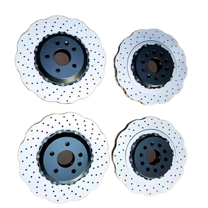 Disque de Rotors de frein 2 pièces en aluminium de conception personnalisée haute Performance pour A8 S3 <span class=keywords><strong>S6</strong></span> S7 Rsq8 Rs7 Sq7 - Product Image 3