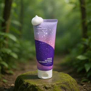 Isntree Onion Newpair Mousse Nettoyante 150 ml Nettoyant Visage Tous Types de Peau Formule K-Beauty - Product Image 3