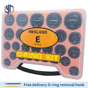 طقم حلقات مطاطية YIDU للحفارات من دايو وهيونداي وفولفو ولونكينج وهيتاشي وكاتو وسوميتومو ويوكاي - Product Image 3