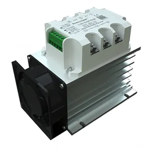 PACKBOXPRICE Three-phase AC Voltage Regulation Module RS485 Communication MODBUS-RTU/Analog Thyristor Dimming Power Regulator