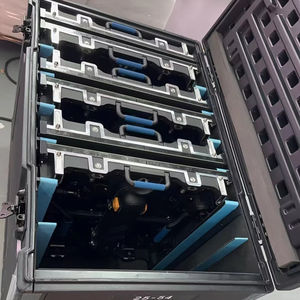 Mur vidéo LED géant d'animation intérieur/extérieur 500x500mm IP65 pour scène, avec raccordement sans soudure, écrans <span class=keywords><strong>de</strong></span> location P2.6 P2.9 P3.91 - Product Image 6