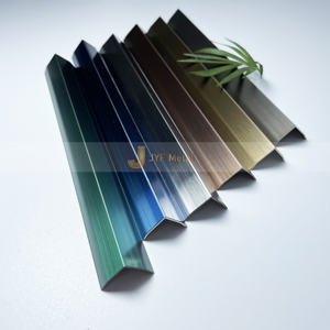 Moldura en Ángulo en L de Acero Inoxidable EX301 para Decoración de Interiores de Hoteles de Lujo - Product Image 6