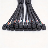 Kabel Kontrol OEM Shielded RVVP 2 Inti 0.5mm, Kabel Tembaga Berisolasi PVC Fleksibel untuk Transmisi Sinyal Data