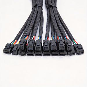 OEMシールド付きRVVP電線2芯0.5mm制御ケーブル銅PVC絶縁フレキシブルコード（信号伝送データ用） - Product Image 1