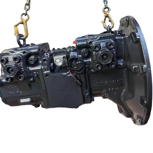 ปั๊มไฮดรอลิกสำหรับรถขุด Komatsu รุ่น PC200-8 PC220-8 หมายเลขอะไหล่ 708-2L-31470 7082L31470 708-2L-81411 708-2L-00490 708-2L-31470 708-2L-00400 - Product Image 1