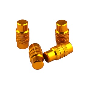 Tapa de válvula de aleación de aluminio CNC multicolor para bicicleta, piezas de repuesto para válvula francesa de neumático sin cámara - Product Image 2