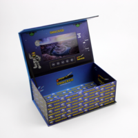Individuelle Marketing-Grußgeschenkbox mit Bildschirm-Videodisplay, Papiergeschenkverpackung mit Angepasster Form und Muster