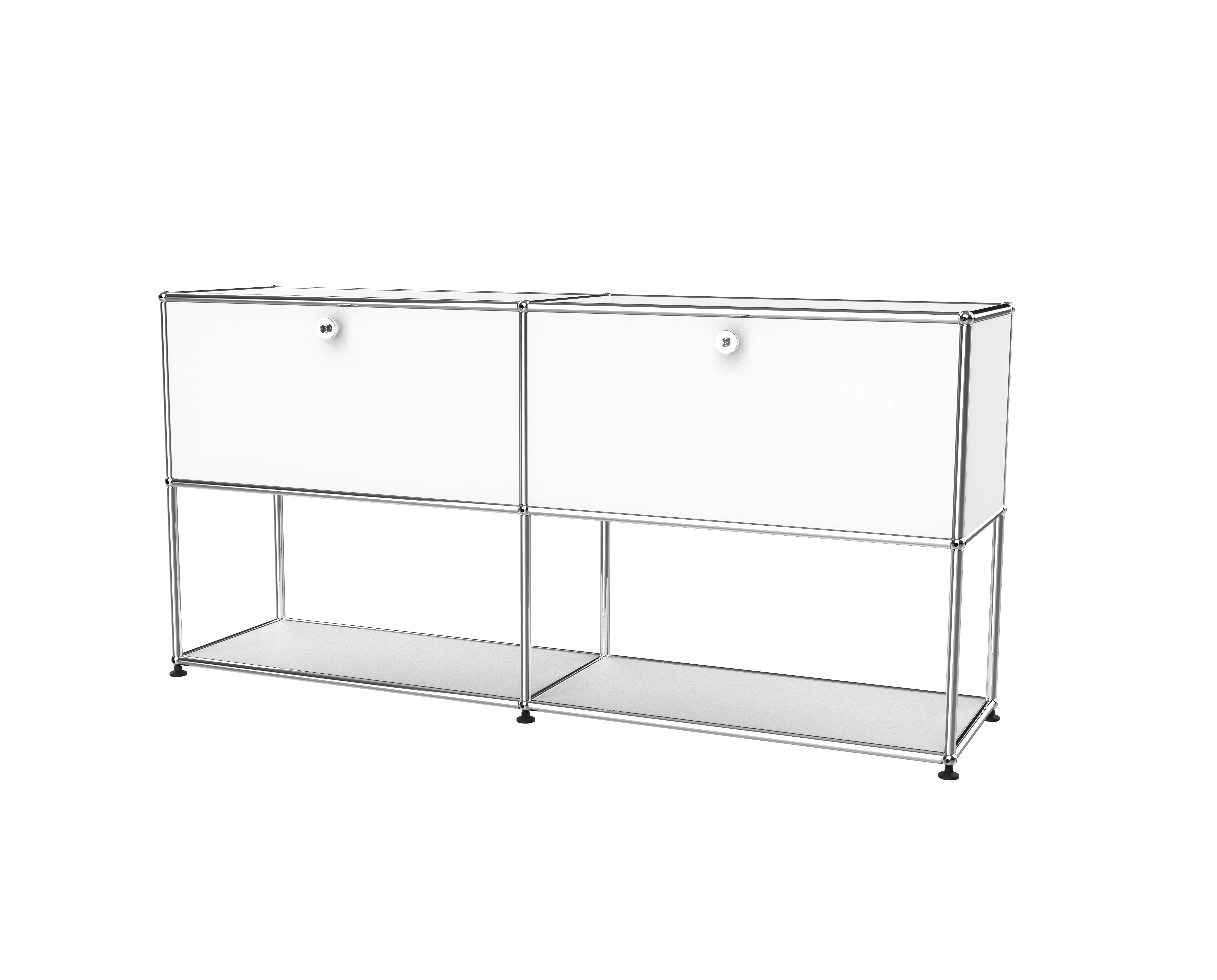 Modern Nordic Design Classic Style Modular Furniture Metal Storage Sideboard Cabinet