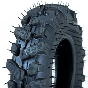 5, 00-10 <span class=keywords><strong>Micro</strong></span> Tiller roda de borracha pneumática Hand-Held Trator pneu rodízio rodas - Product Image 6