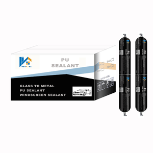 Độ bám dính cao <span class=keywords><strong>Polyurethane</strong></span> (PU) Kính chắn gió <span class=keywords><strong>Sealant</strong></span> không thấm nước Silicone chất kết dính cho cửa sổ xe nhà máy cung cấp Cách sử dụng để đóng gói - Product Image 2
