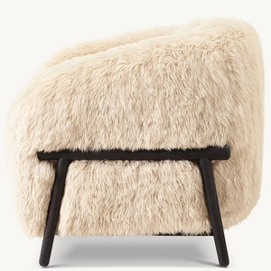 Fauteuil individuel créatif <span class=keywords><strong>avec</strong></span> accoudoirs, fauteuil <span class=keywords><strong>de</strong></span> luxe léger populaire pour <span class=keywords><strong>salon</strong></span>, fauteuil moelleux simple pour <span class=keywords><strong>salon</strong></span> - Product Image 3