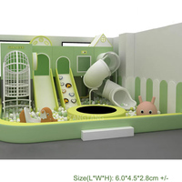 Ensemble de jeux souples avec balançoire, toboggan, piscine à balles, filet d'exploration, structure d'escalade, zone de jeux intérieure en mousse pour enfants, château gonflable pour la maison