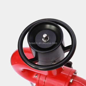 Cañón de Agua Rotatorio Ajustable TOWAY, <span class=keywords><strong>Monitor</strong></span> de Incendios de 20W/30W/40W/50W, Aleación de Aluminio/Acero Inoxidable, Tipo de Brida de Entrada, 8 bar - Product Image 4