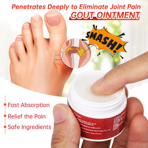 Tren baru Sumifun krim asam urat kaki bersama Valgus pereda nyeri nyeri Arthritis Bunion herbal alami perawatan kesehatan kaki - Product Image 4