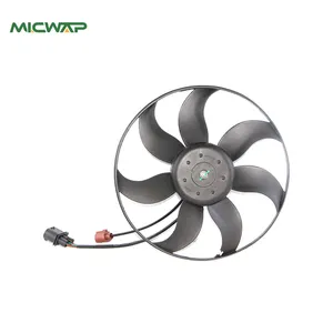 MICWAP Peças de Carro Alemãs Ventilador do Radiador Elétrico para VW Passat CC Golf 3C0959455F Peças de Refrigeração Automática de alta Qualidade