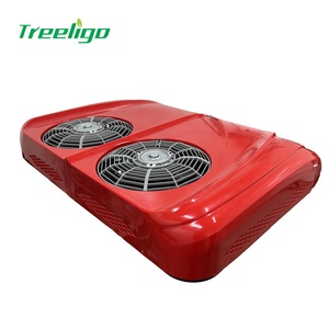 Unidad de Aire Acondicionado Universal de 12v 24v para Excavadora, Camión, Autobús, Tractor, Modelo EAC002.T23.01 - Product Image 4
