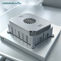 Convertisseur DC-DC haute efficacité 6000W, 93% d'efficacité, convertisseur haute tension pour véhicule électrique