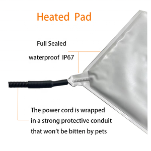 Huisdierverwarming Bedden Voor Grote Honden Wasbare Bank Traagschuim Hondenbed Orthopedische Hondenbed Voor Ons, Au, Eu, <span class=keywords><strong>Uk</strong></span> Market - Product Image 6
