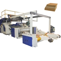 Ligne de production automatique de carton ondulé / ligne de production de boîtes d'emballage en carton