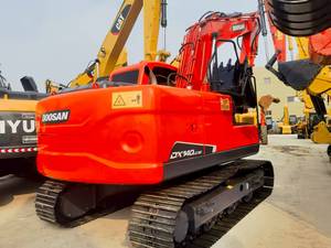 Excavadora Usada DOOSAN DX140LC-9S de 14 Toneladas, Motor DB, Bomba Hidráulica Doosan Mottrol, Válvula KYB, Pocas Horas de Uso, 90% Nueva, 2023, con Video - Product Image 5