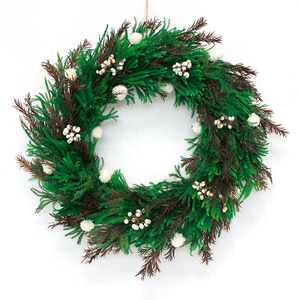 Guirlande <span class=keywords><strong>de</strong></span> Noël ronde en vigne naturelle <span class=keywords><strong>de</strong></span> grande qualité en gros - Product Image 6