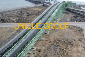 Büyük eğimli bantlı taşıyıcı enerji ve madencilik tesisi - Product Image 3