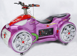 Voiture de jeu pour enfants télécommandée à batterie, prix usine, pour parcs d'attractions - Product Image 3
