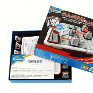 Think Fun Laser Maze Class 1, Juguete Educativo para Niños y Niñas de 8 Años en Adelante, Juego Reconocido con Premios y Estimulante para la Mente - Product Image 1