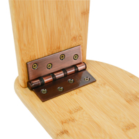Bambou Portable Tabouret Pliant Banc Pliant À Genoux Meilleur Design Jambes Ergonomique