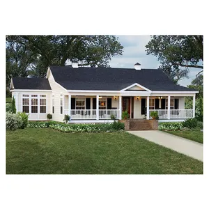 Widely used superior quality popular modern bungalow prefab house