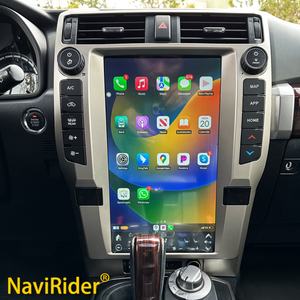 Radio con Pantalla Android Tesla de 15.6 Pulgadas 2din para Toyota 4RUNNER 2010-2020, Reproductor Multimedia para Automóvil con GPS, Carplay, Reproductor de Video, Estéreo, Unidad Principal Navi - Product Image 1