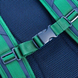 Large Capacity Unisex Anti-Theft Waterproof RFID Luminous in the Dark Wool Lining <b>Student</b> Trolley <b>Backpack</b> - Product Image 6