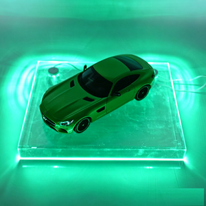 Exhibidor Acrílico con Iluminación LED Multicolor para Modelos de Autos, Coleccionistas y Aficionados - Product Image 4