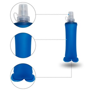 Outdoor Potable Custom Drink Foldable Tpu <b>Water</b> <b>Bottle</b> - Product Image 6