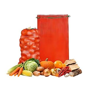 ถุงตาข่ายใส่หัวหอมขนาดใหญ่พิเศษ 10 ชิ้น ยี่ห้อ Huamaohengchun ทนทาน ใช้ซ้ำได้ ผลิตจากวัสดุ LDPE สำหรับเก็บผลผลิต ขนาด 31''x19'' ซักล้างได้ - Product Image 1